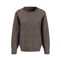 YTT07460 Coffee S/M Ladie's Sweater