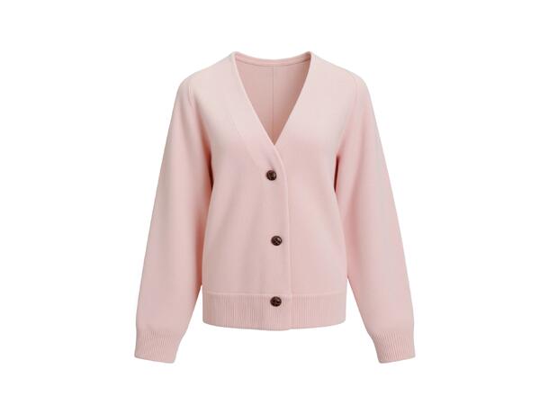 YTT07463 Pink S/M Ladie's Cardigan