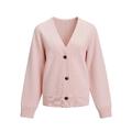 YTT07463 Pink S/M Ladie's Cardigan