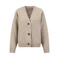 YTT07463 Sand M/L Ladie's Cardigan