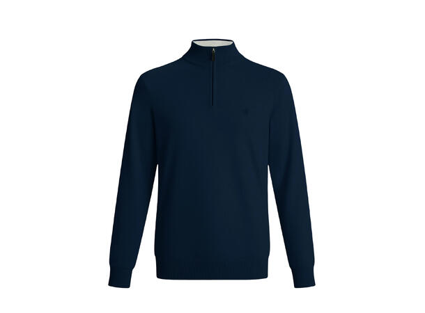 YTT07465 Half Zip Navy L Men's Half Zip Sweater