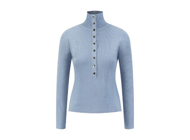 YTT07534 Light Blue S Ladie's Sweater