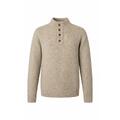 YTT07566 Beige XL Men's Sweater