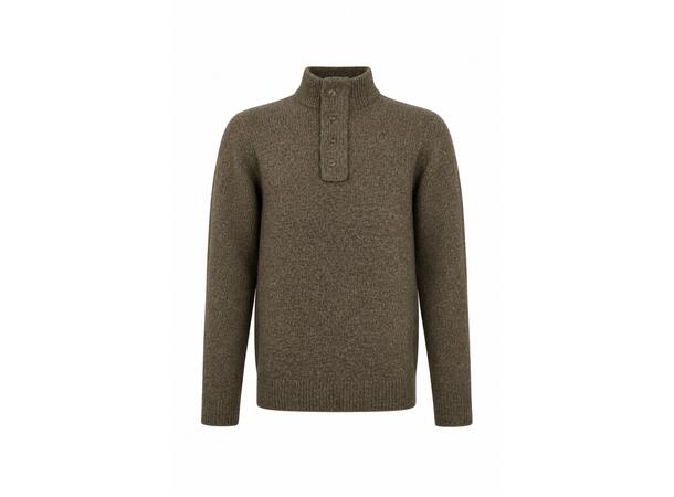 YTT07566 Coffee L Men's Sweater