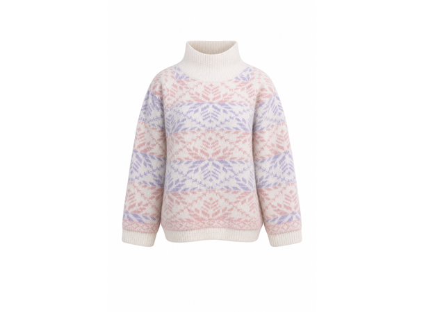 YTT07616 Pink S/M Ladie's Sweater