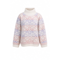 YTT07616 Pink S/M Ladie's Sweater