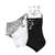 Streken Socks 3pk Ancle 36-40 3pk Ancle Sock, Ass. colors. 