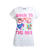 TL-Back To The 90s White 40 Ladie's T-Shirt 
