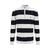 YTT07493 Navy L Men's Half Zip Sweater 