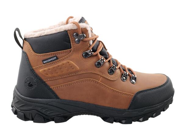 03120M Brown 42 Men's Winter Shoes