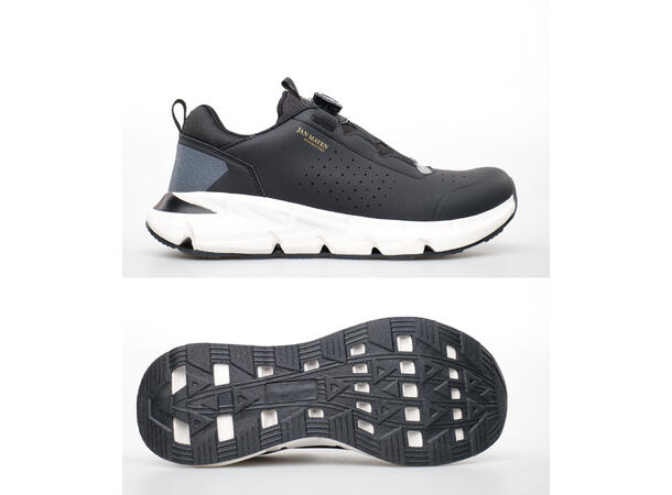 09520M Black 43 Men's Shoes