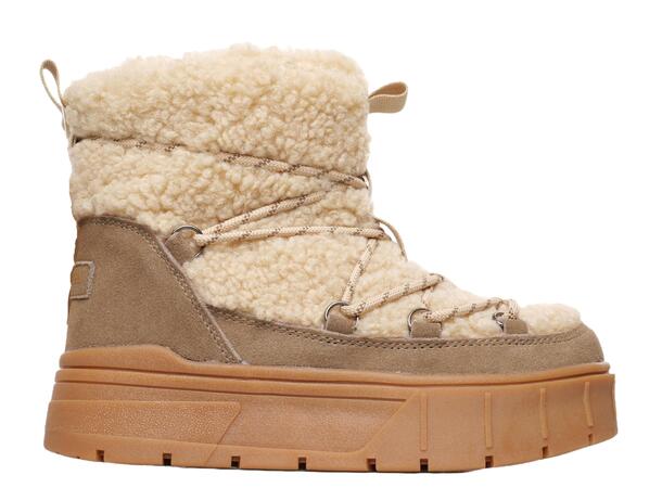10720W Brown 38 Ladie's Winter Shoes