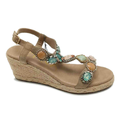 1091 Beige 41 Ladie's Sandal