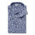 1123-S Mod Blue L LINEN - Short Sleeve 