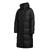 26AW00471 VN Black 36 Ladie's Oversized Down Jacket 