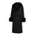 25AW00887 DT Black M/L Ladie's Wool Coat 
