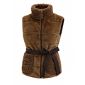 26AW00964 VN Khaki S Ladie's Vest