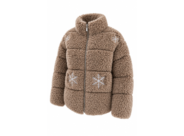 26AW00983 VN Mocha S/M Ladie's Jacket