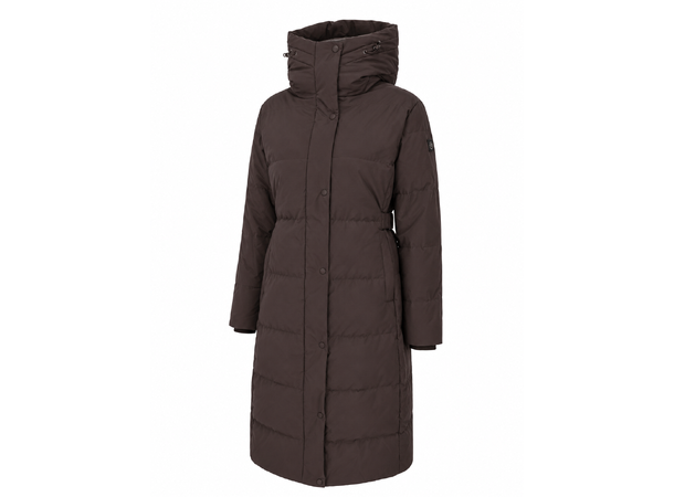 26AW00984 VN Brown 40 Ladie's Down Jacket