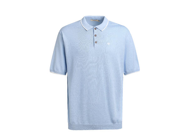 26SS00918 Light Blue L Men's Polo