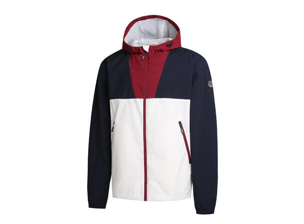 26SS00951 White/Navy L Men's Jacket