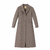 26AW01030 DT Dark Brown S Ladie's Wool Coat 