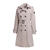 26SS00924 Sand XL Ladie's Coat, Slim Fit 