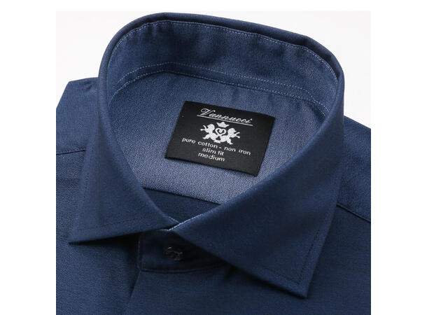 3189 Slim Navy S Non-Iron