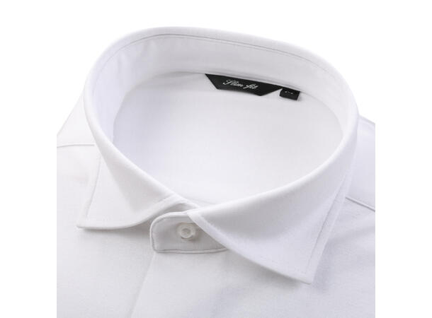 3198 Slim White S Stretch