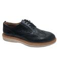 434901A Black 45 Crust Cow Leather