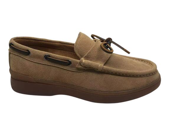 466806C Camel 42 Cow Suede