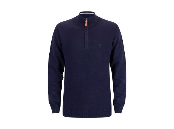 7247182 ZIP Navy XL Men's Sweater