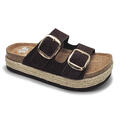 923 Brown 38 Ladie's Sandals