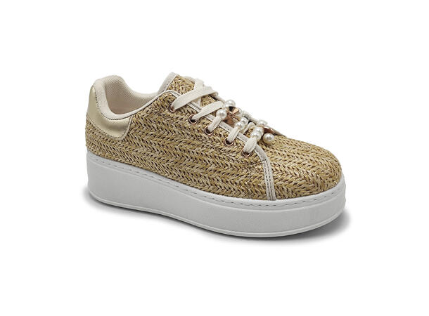 925 Beige 38 Ladie's Shoes