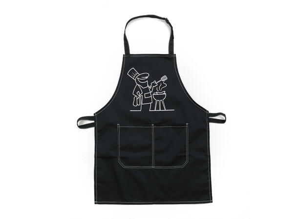 Apron BBQ Black One size Apron