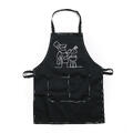Apron BBQ Black One size Apron