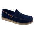 M01-04 Navy 44 Men's Loafers