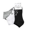 Streken Socks 3pk Ancle 36-40 ESKE 40stk 3pk