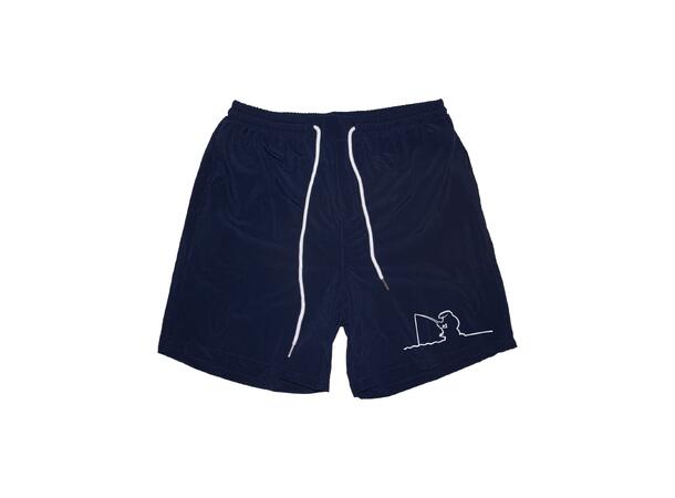Streken Swim Fisker Navy L Badeshorts, herre