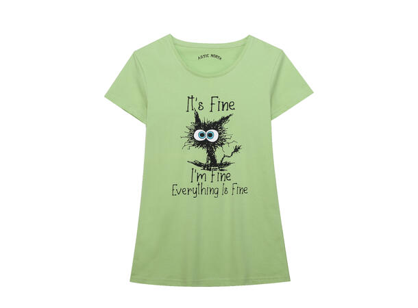TL-Im Fine Light Green 42 Lady's T-Shirt
