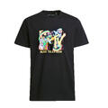 TM-MTV Black XL Men's T-Shirt
