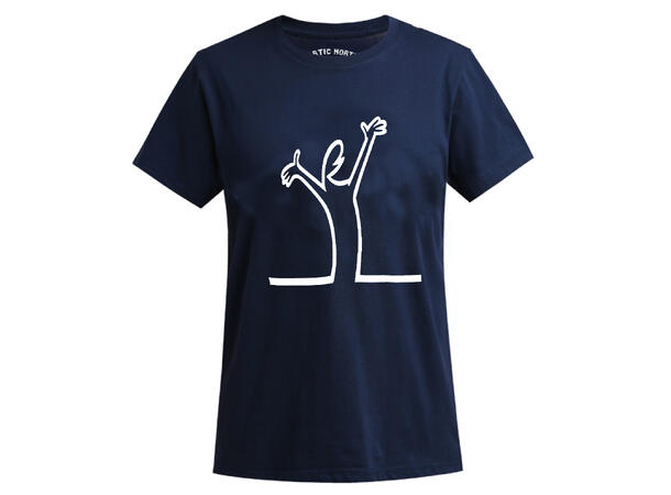 TM-Streken Happy Navy L Men's T-Shirt