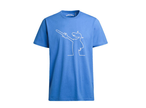 TM-Streken Viking Blue L Men's T-Shirt