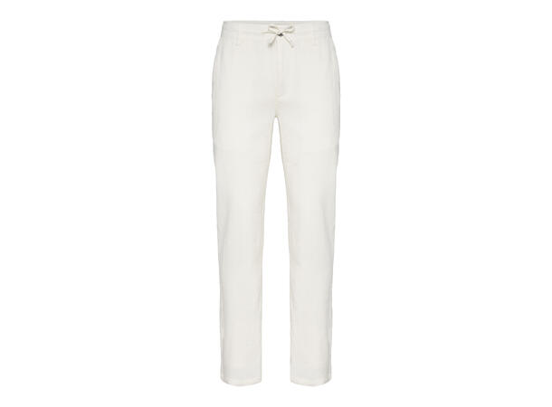 Trouser Offwhite M Men's LINEN Pant