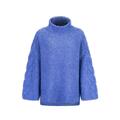 YTT07038 Light Blue Onesize Ladie's Sweater