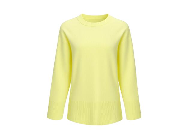 YTT07068-1 Yellow S/M Ladie's Sweater