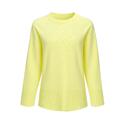 YTT07068-1 Yellow S/M Ladie's Sweater
