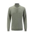 YTT07088-2 Green S Men's Sweater
