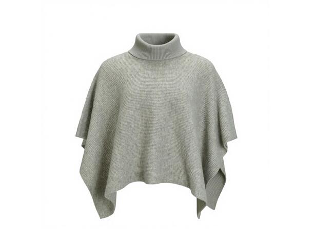 YTT07261 Beige One size Ladie's Poncho