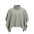 YTT07261 Beige One size Ladie's Poncho